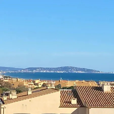 Joli T2 Climatise Parking Le Mole Cap D *