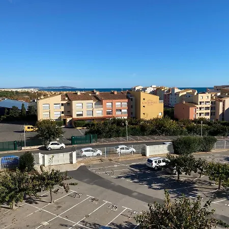 Joli T2 Climatise Parking Le Mole Cap D *
