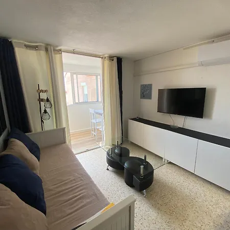 Joli T2 Climatise Parking Le Mole Cap D Apartment Agde