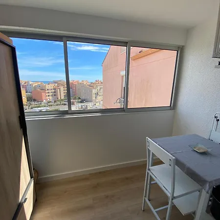 Apartment Joli T2 Climatise Parking Le Mole Cap D Agde